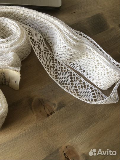 Винтажное кружево СССР