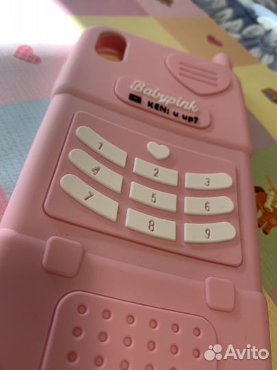Чехол iPhone XR Barbie