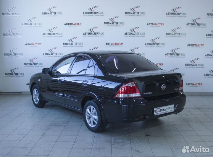 Nissan Almera Classic 1.6 МТ, 2006, 245 083 км