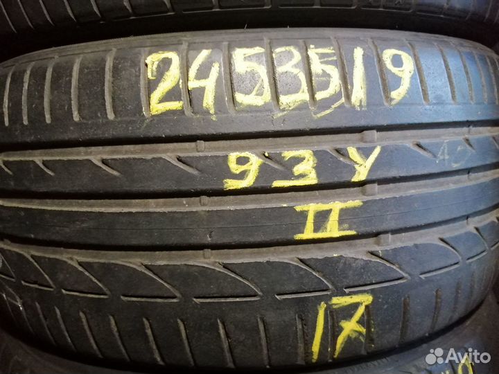 Bridgestone Potenza S001 245/35 R19