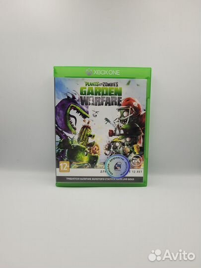 Plants vs Zombies Garden Warfare xbox one (б/у)