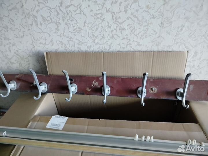 Вешалка -крючок. Материал аллюминий. СССР