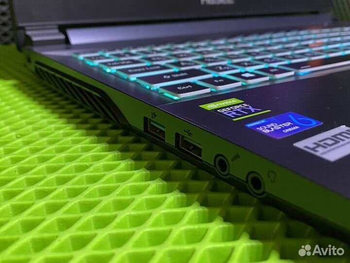 Игровой ноутбук 16.1 RTX 3060 144HZ