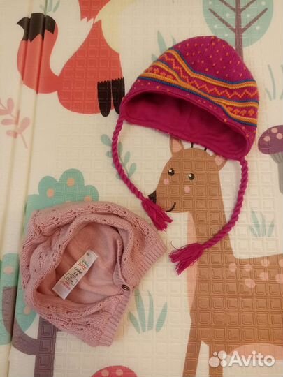 Шапки и панамка 0-9м