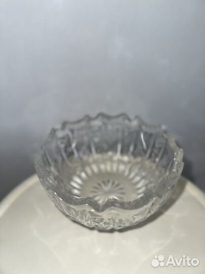 Хрустальные вазочки СССР