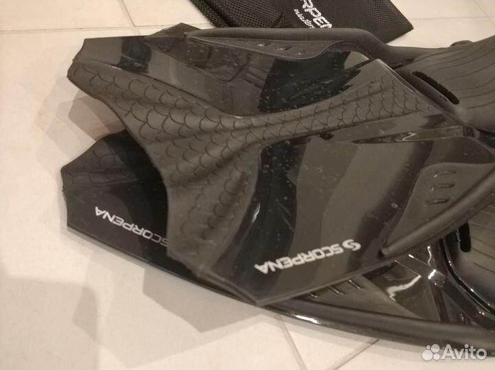 Ласты Scorpena Miami дайвинг, снорклинг