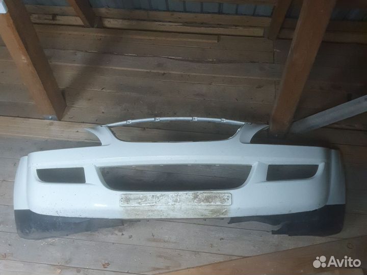 Передний бампер на ssangyong кайрон б/у