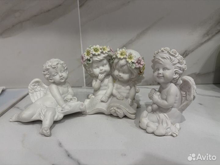 Статуэтки ангелочки