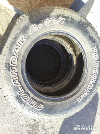 Yokohama Geolandar A/T-S G012 235/70 R16 107S