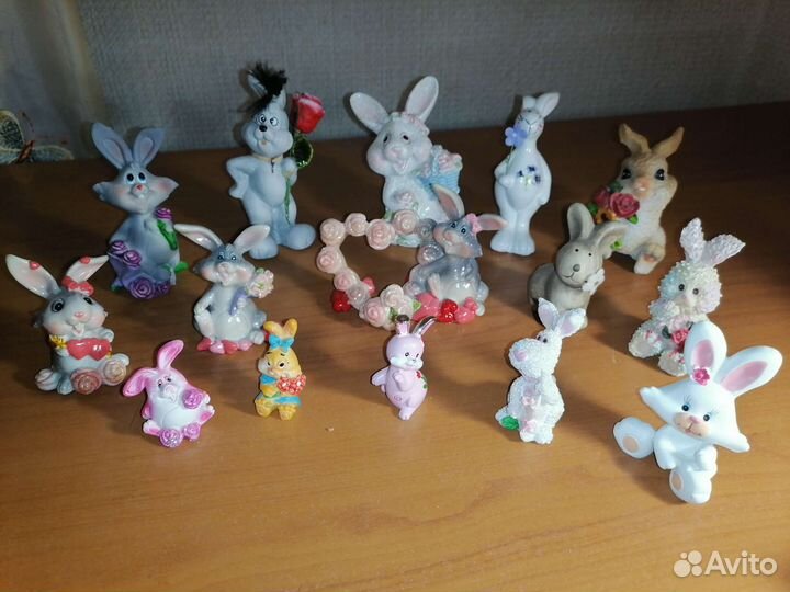 Коллекция зайцев