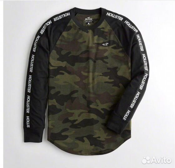 Abercrombie Fitch костюм камуфляжный с кофтой