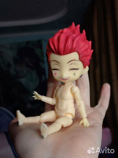 Hisoka nendoroid doll аниме фигурка