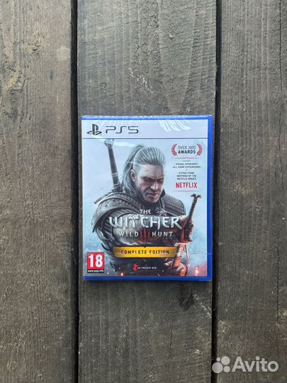 Ведьмак 3 полное издание ps5