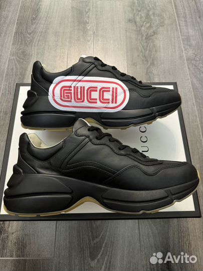 Кроссовки Gucci Rhyton 40 новые оригинал