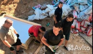 Подсобники, грузчики, разнорабочие