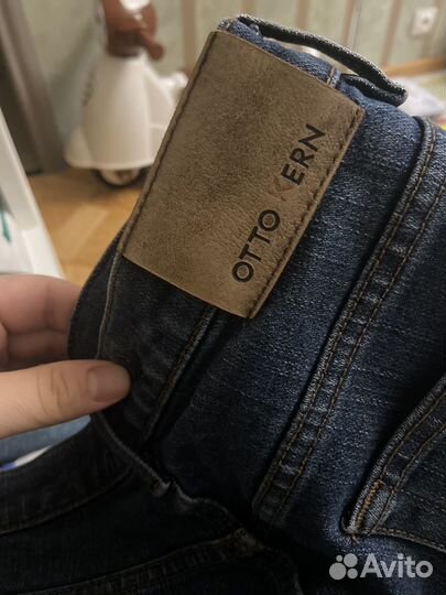 Джинсы мужские otto kern L