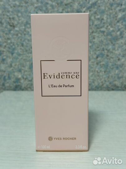 Эвиденс парфюм 100мл оригинал новый