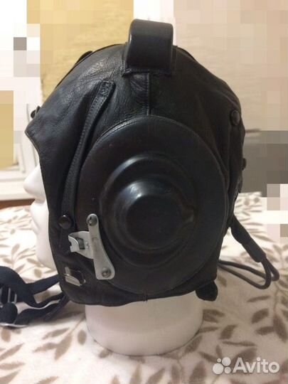 Шлем летчика/танкиста зимний