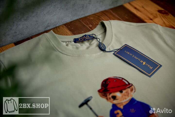 Футболка polo ralph lauren мужская