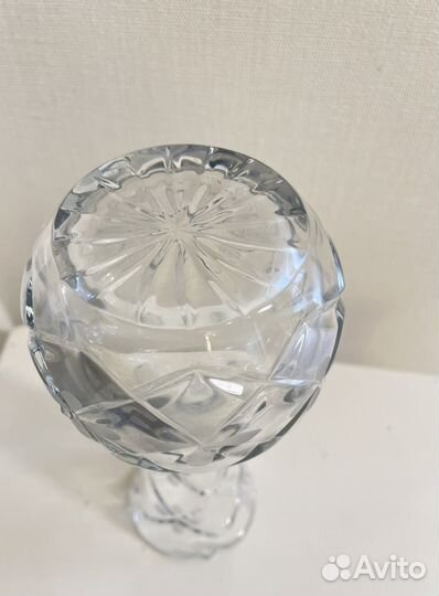 Ваза хрустальная СССР