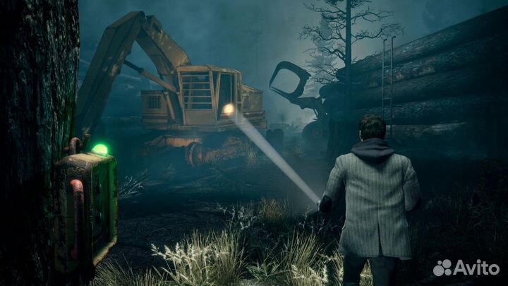 Alan Wake Remastered PS4 диск