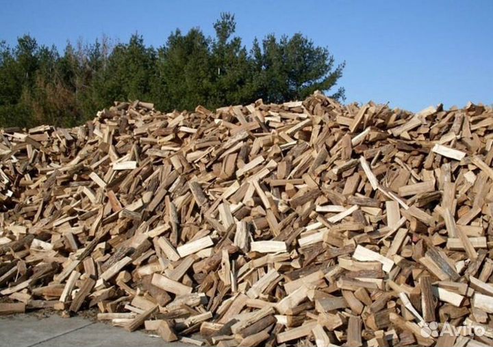 Дрова в камин