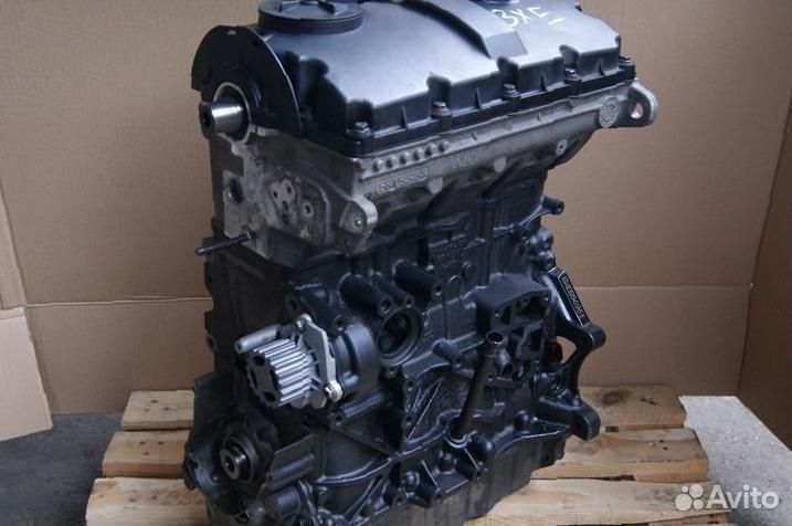 Двигатель Фольксваген Пассат 1.9 TDI BXE арт3953
