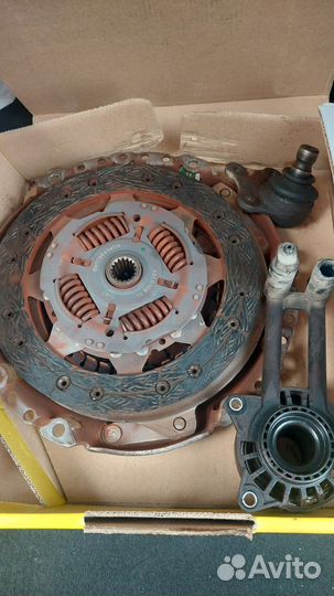 Сцепление ford fiesta робот