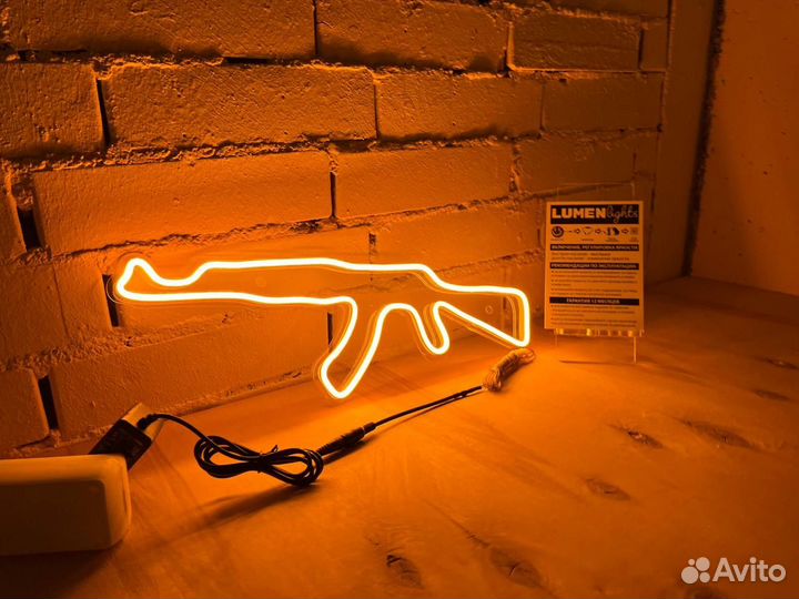 Вывески из неона