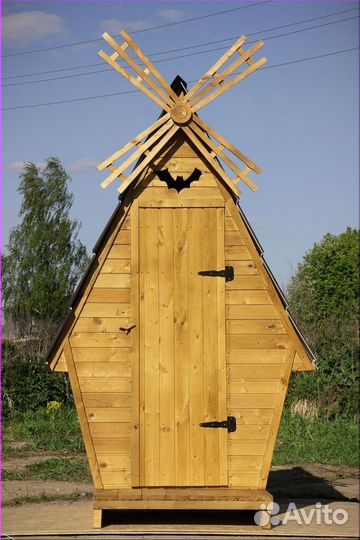 Дачный туалет