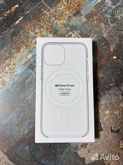 Чехол iPhone 13 mini clear case оригинал