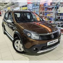 Renault Sandero Stepway 1.6 MT, 2014, 148 000 км, с пробегом, цена 849 000 руб.