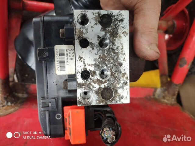 Блок abs honda mobilio gb1. Двигатель l15a