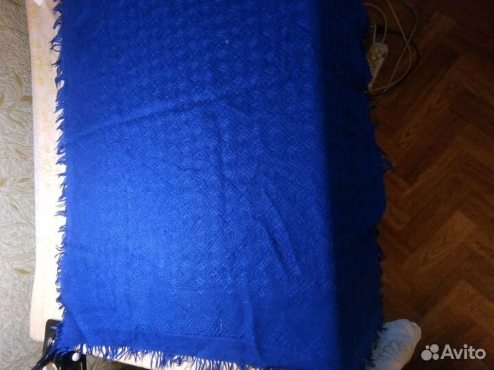 Платок с узорами ретро времен СССР