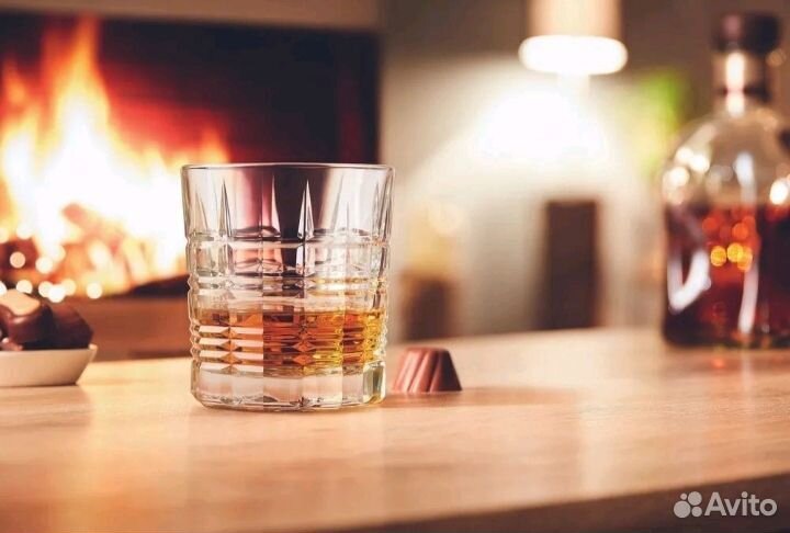 Стаканы для виски Luminarc Даллас 4 штуки