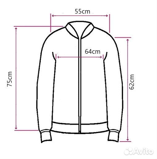 Кофта Levis oversized