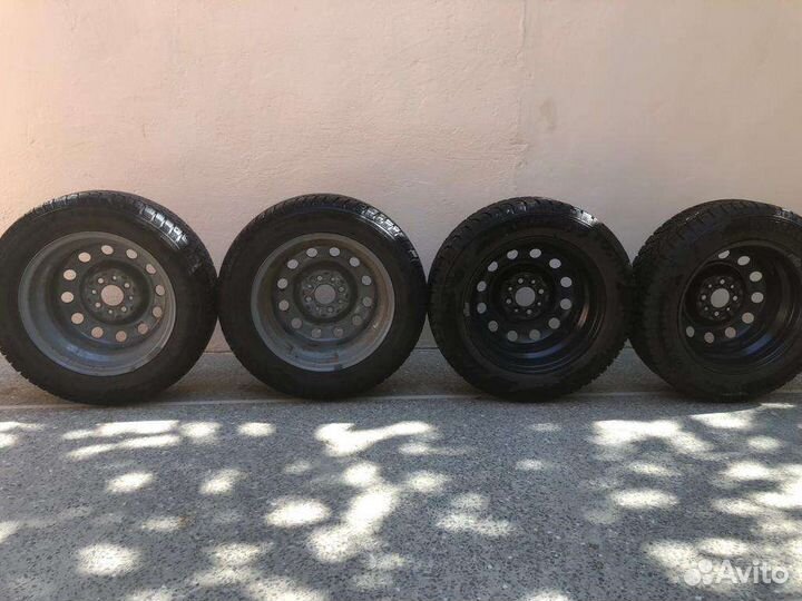 R14 МШЗ Contyre Arctic Ice 125/60, PCD 12x98 DIA 10
