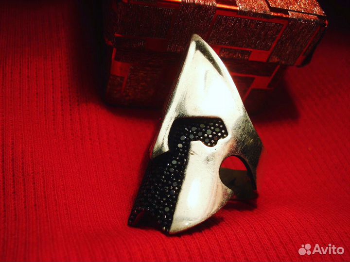 Старинный Артефакт Рыцарь Оникс Серебро