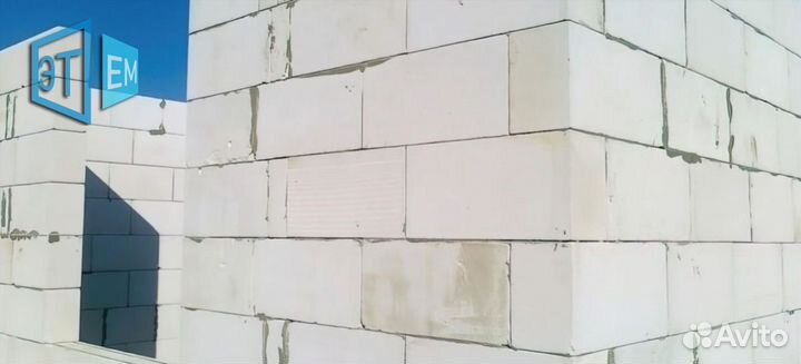 Строительный Газобетон, Пеноблок, Полистиролбетон