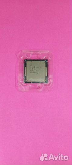 Новый процессор intel core i5 7400