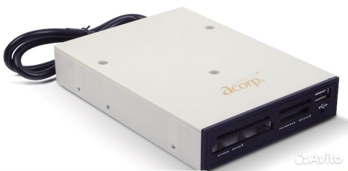 Кард-ридер Acorp crip200-B