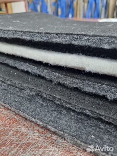 Войлочный шумопоглотитель 10мм Эконом комплект