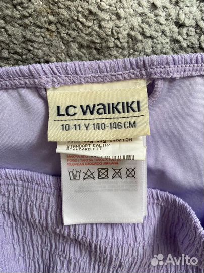 Купальник для девочки 140 146