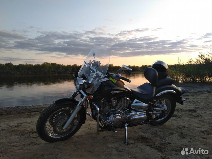 Yamaha XVS1100 Ямаха Драг Стар 1100