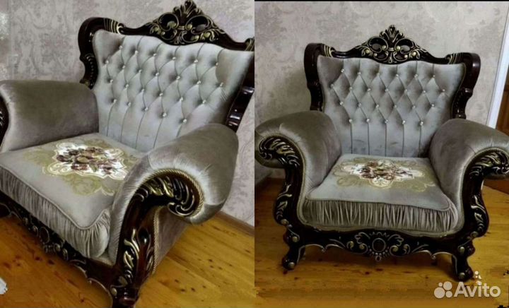 Продаю новый Хол с креслами Фараон раскладной