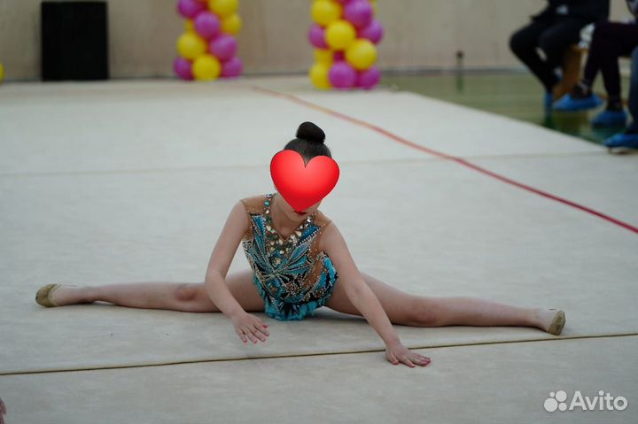 Купальник для художественной гимнастики 128-140