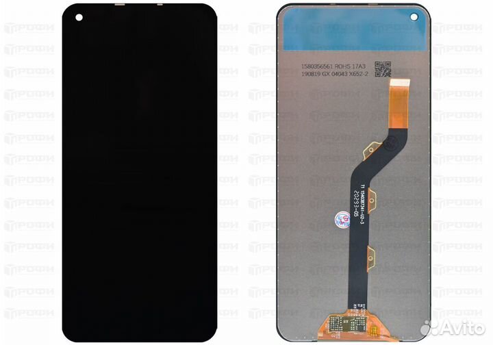 Дисплей Tecno Camon 12 Air (CC6) + тачскрин