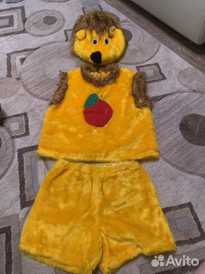 Новогодний костюм