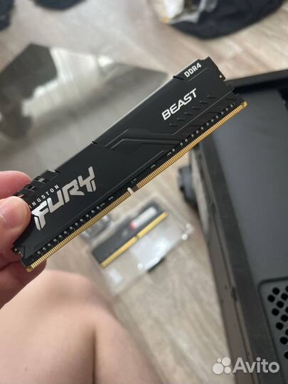 Kingston fury ddr4