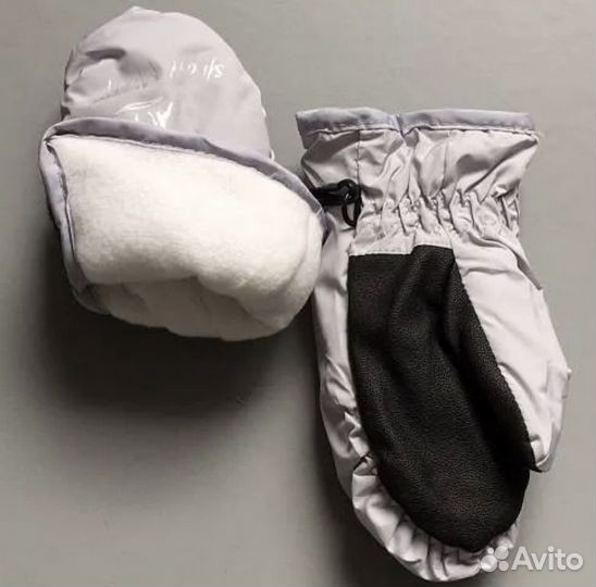 Варежки зима новые 2-5 лет краги